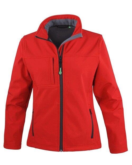 Result Recycled 3-Layer Classic Womans Softshell