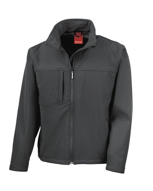 Result Mens Recycled Classic 3 Layer Softshell