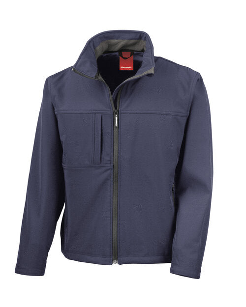 Result Mens Recycled Classic 3 Layer Softshell