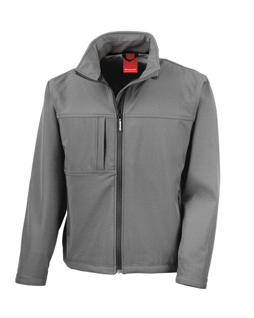 Result Mens Recycled Classic 3 Layer Softshell