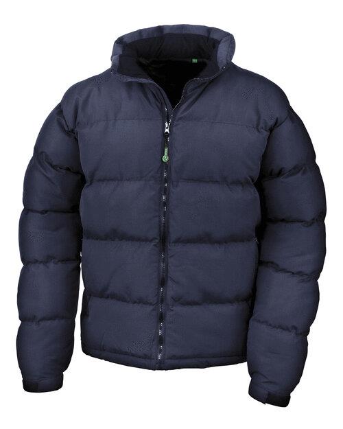 Result Mens Recycled Holkham Down Feel Jacket