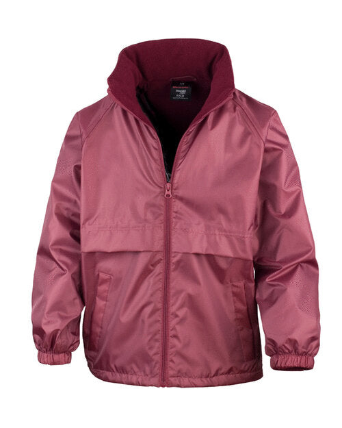 Result Kids Core Mircofleece Lined Jacket