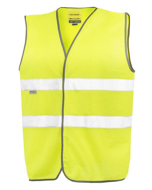 Result Motorist Safety Vest Using 3m
