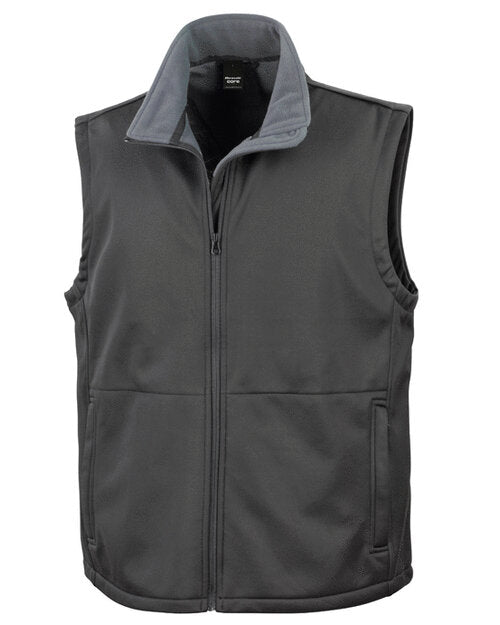 Result Core Softshell Body Warmer