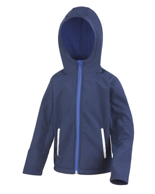 Result Recycled Junior & Youth Tx Performance Hooded Softshell