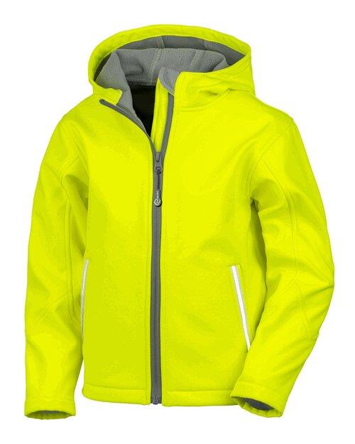 Result Recycled Junior & Youth Tx Performance Hooded Softshell