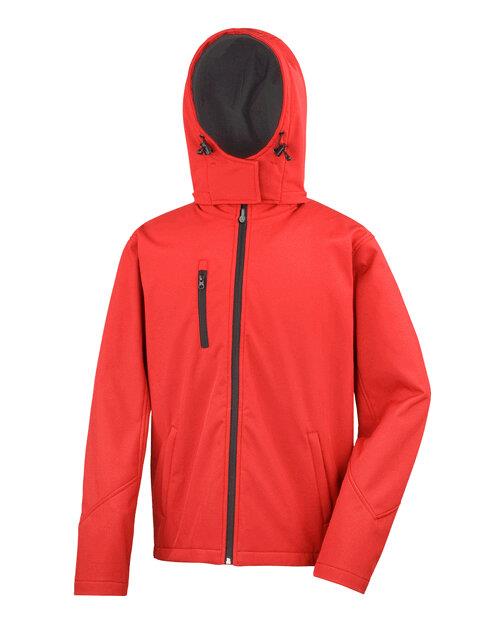 Result Mens Recycled Hooded Softshell