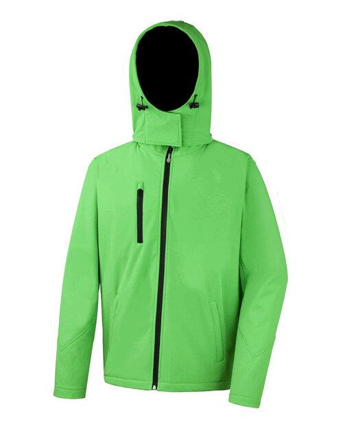 Result Mens Recycled Hooded Softshell