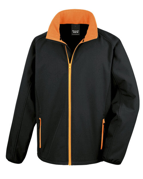 Result Mens Printable Softshell With Recycled Fleece Inner