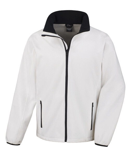 Result Mens Printable Softshell With Recycled Fleece Inner