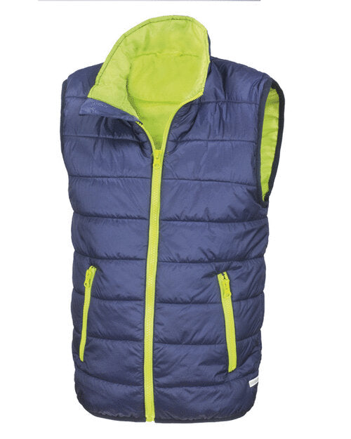 Result Kids Padded Body Warmer