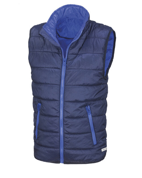 Result Kids Padded Body Warmer