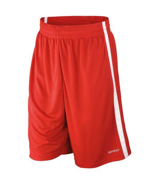 Spiro Mens Basketball Quickdry Short - RS279M