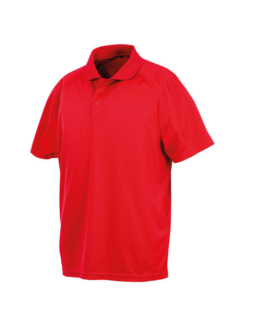 Spiro Performance Aircool Polo Shirt