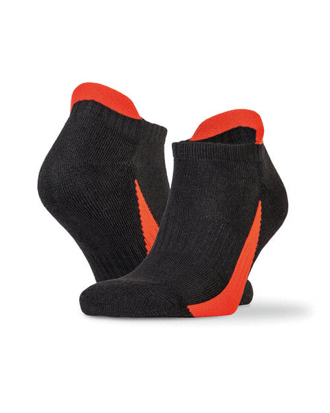 Spiro Mixed Sports Sneaker Socks (3 Pack) - RS293M