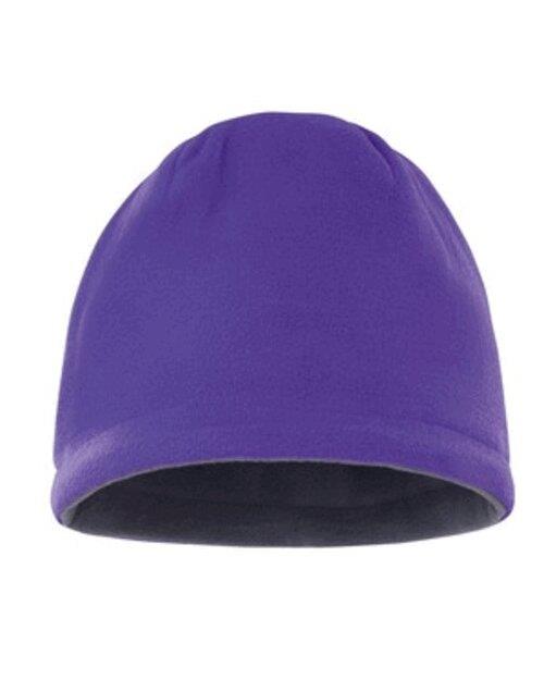 Result Reversible Fleece Skull Hat