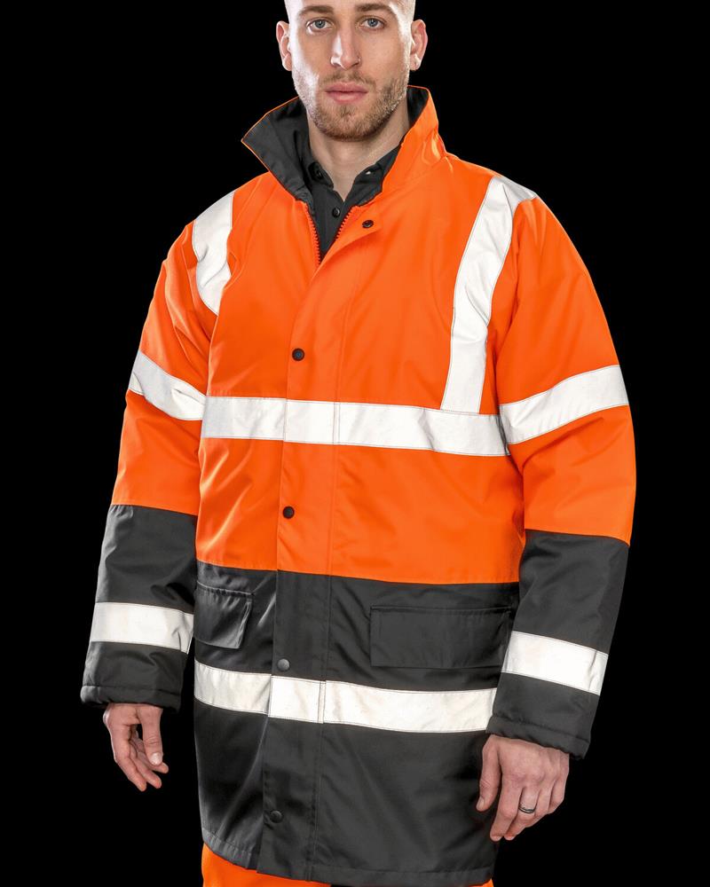 Result Core Motorway 2Tone Safetycoat - RS452M