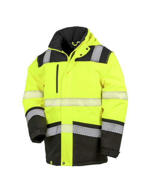 Result Extreme Tech Printable Softshell Safetycoat - RS475M