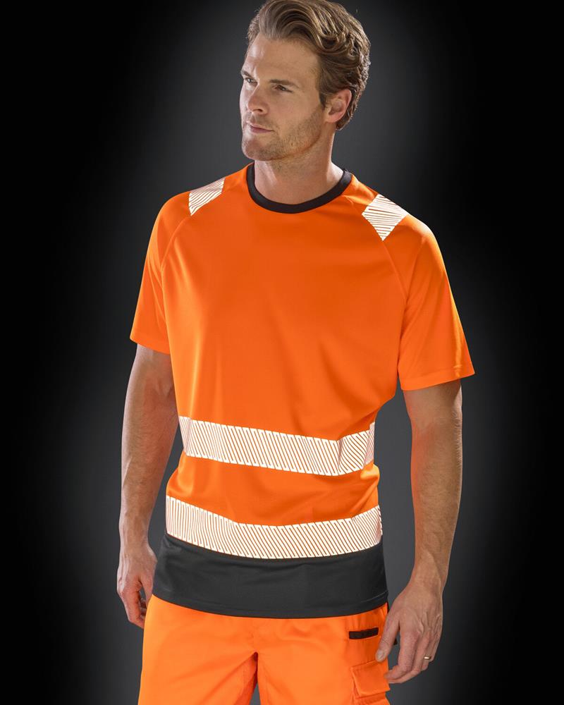 Result Recycled Safety Tshirt - RS502M
