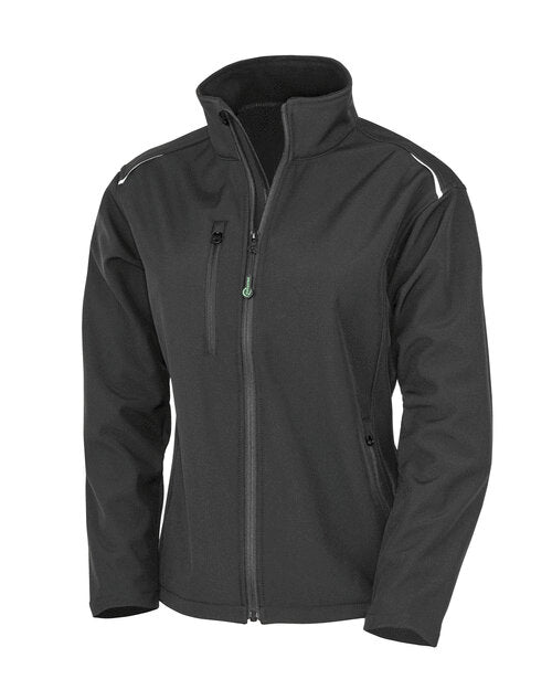 Result Ladies Recycled 3 Layer Printable Shoftshell - RS900F
