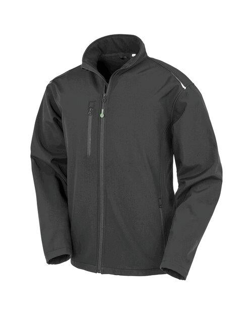 Result Recycled 3 Layer Printable Softshell - RS900M