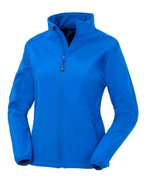 Result Ladies Recycled 2 Layer Printable Softshell Jacket - RS901F