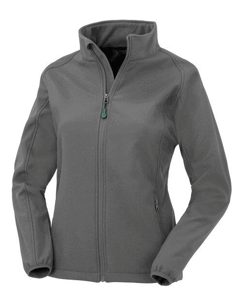 Result Ladies Recycled 2 Layer Printable Softshell Jacket - RS901F