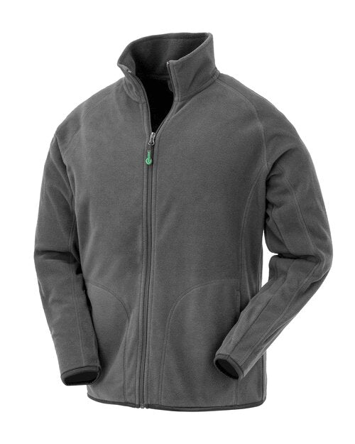 Result Recycled Microfleece Jacket - RS907M