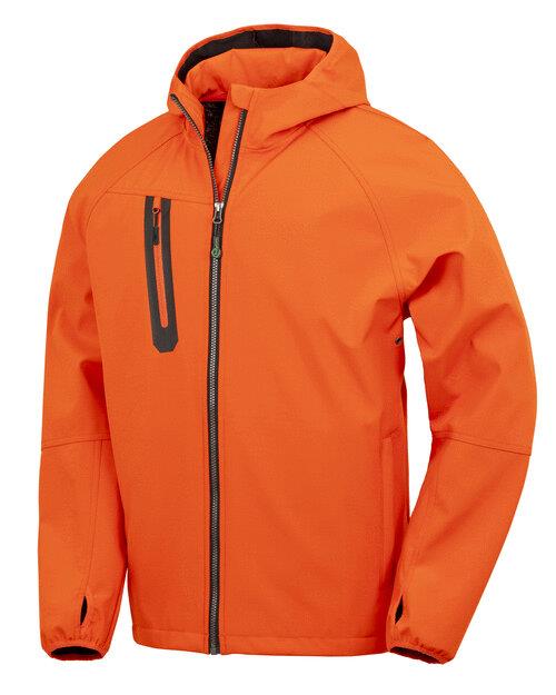 Result Recycled 3layer Hooded S/Shell