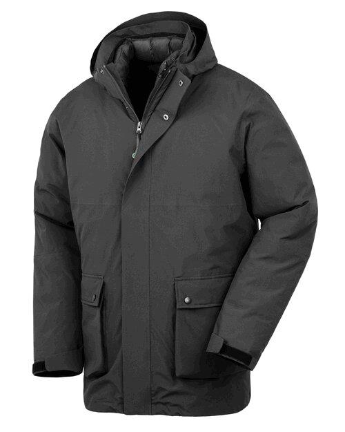 Result Recycled 3-In-1 Padded Jacket