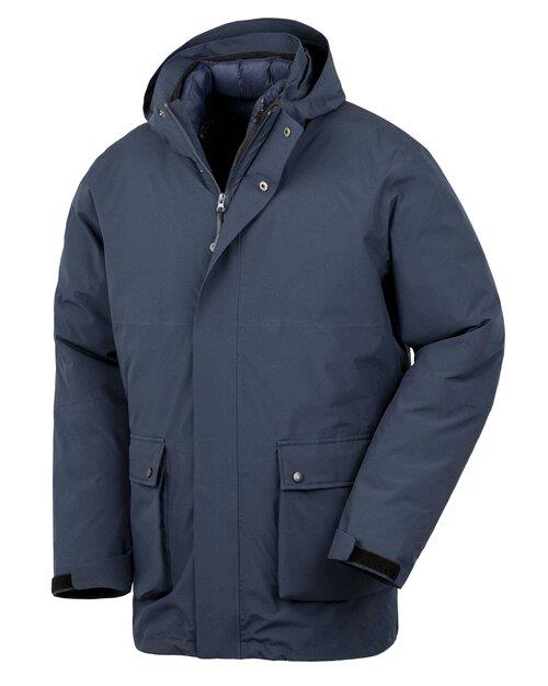 Result Recycled 3-In-1 Padded Jacket
