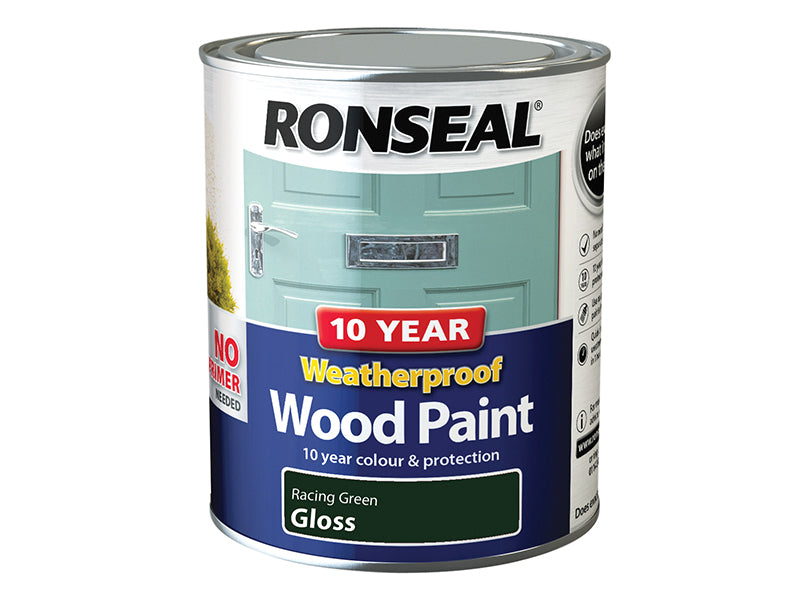 10 Year Weatherproof 2-in-1 Wood Paint