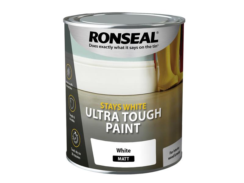 Stays White Ultra Tough Paint
