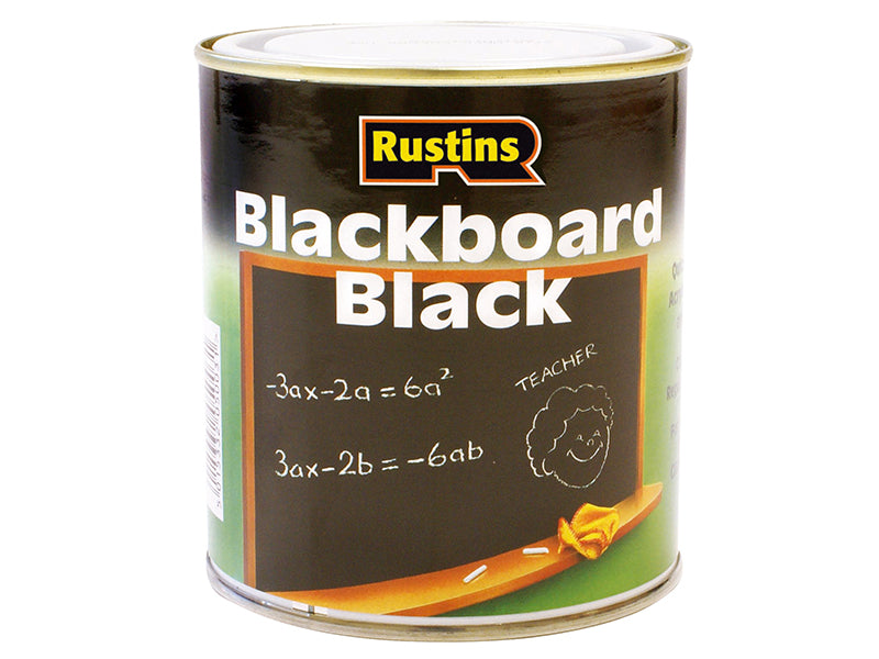 Quick Dry Blackboard Black