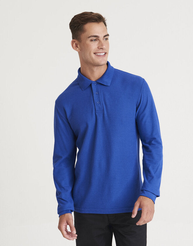 Pro RTX Long Sleeve Workwear Polo Shirts - RX102