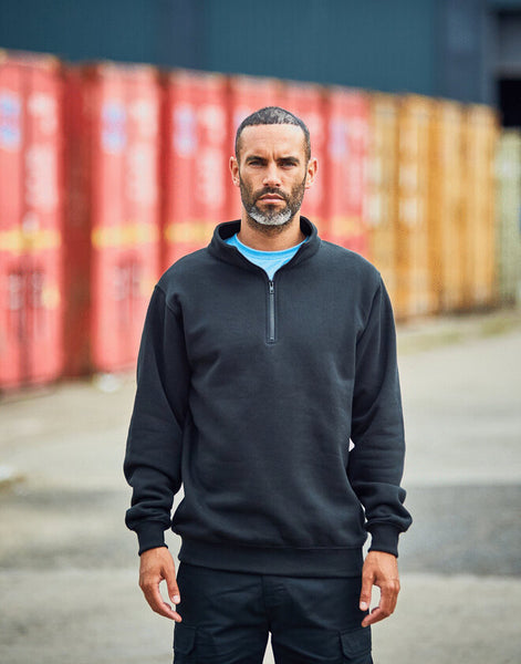 Pro RTX 1/4 Neck Zip Workwear Sweats - RX305