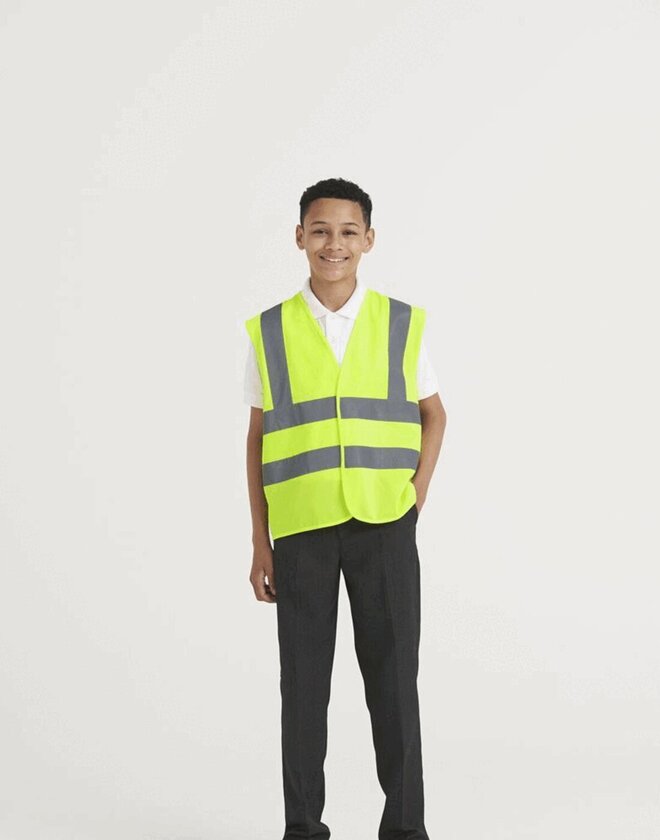 Pro RTX High Visibility Kids Waistcoat - RX700B