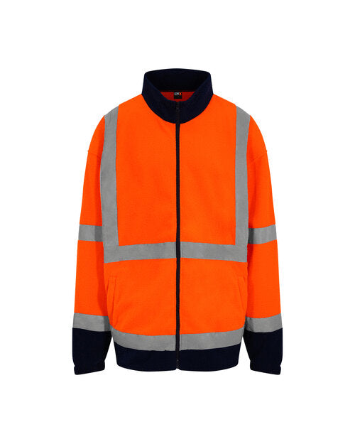 Pro RTX High Visibility Hv Full Zip Fleece - RX750M