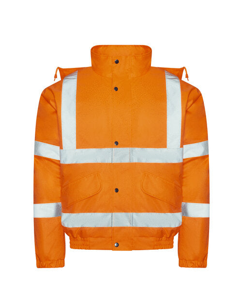 Pro RTX High Visibility Hv Bomber Jacket - RX770M