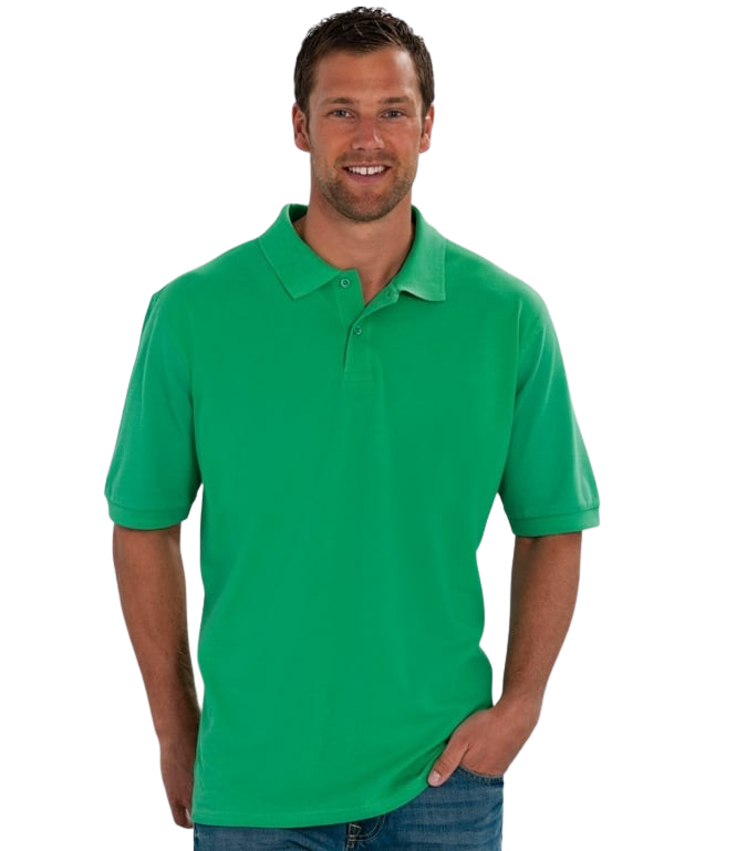 Russell Classic Cotton Polo - 569M Green