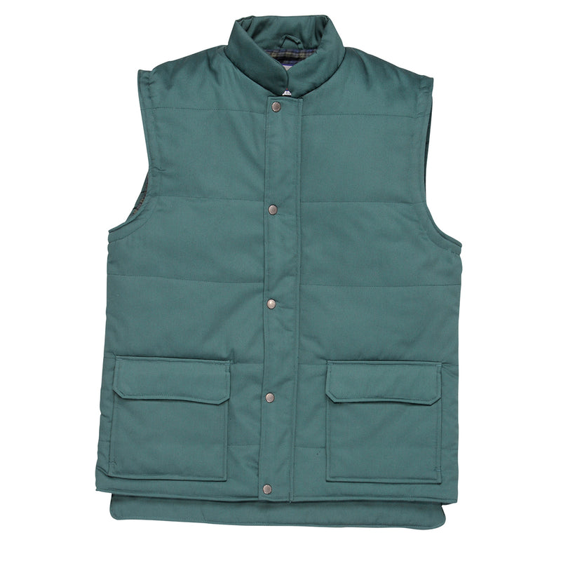 Portwest Aran Bodywarmer in Bottle Green