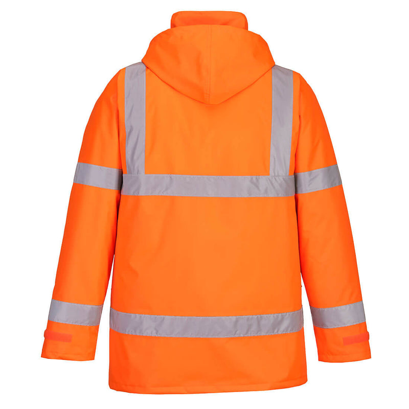 8 Item Long Ranger Hi-Vis Printed Workwear Bundle