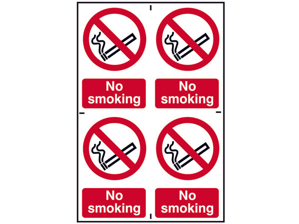 Sign: No Smoking