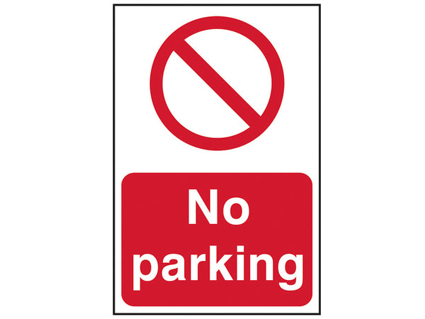Sign: No Parking