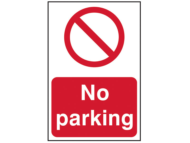 Sign: No Parking