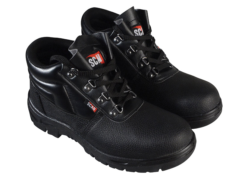 Scan 4 D-Ring Chukka Safety Boots