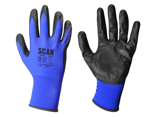 Max. Dexterity Nitrile Gloves