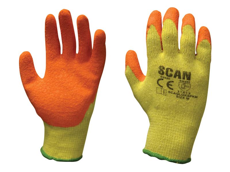 Scan Knitshell Latex Palm Gloves
