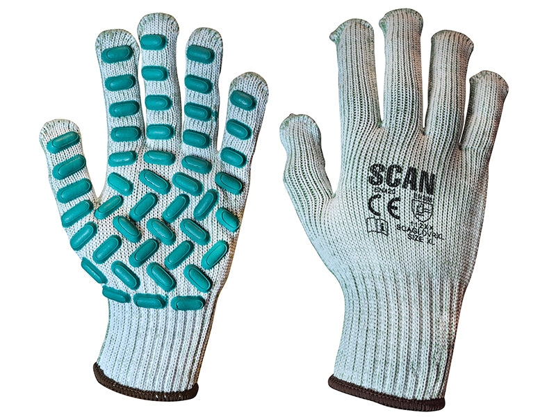 Vibration Resistant Latex Foam Gloves