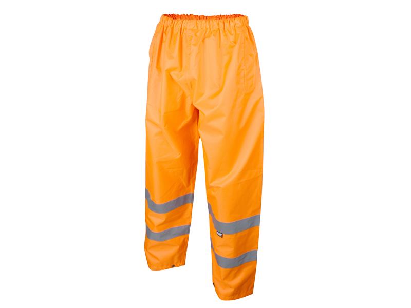 Scan Hi-Vis Motorway Trouser Orange